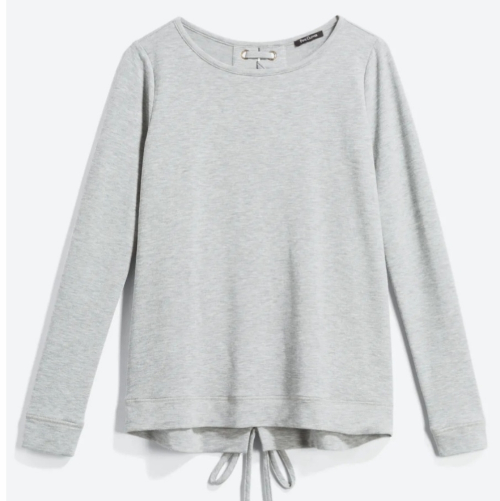 NWT | PINK CLOVER | Alberta Lace Up Back Knit Top